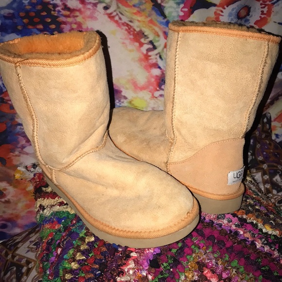 calf ugg boots